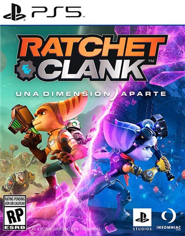 Ratchet Clank Una Dimension Aparte CeX MX Comprar Vender Donar